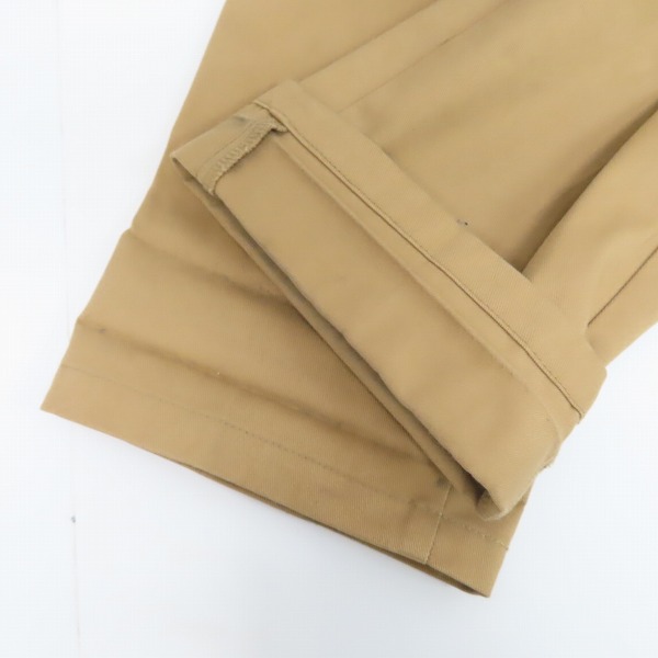 実際に弊社で買取させて頂いたCALEE/キャリー チノパンツ Lの画像 9枚目