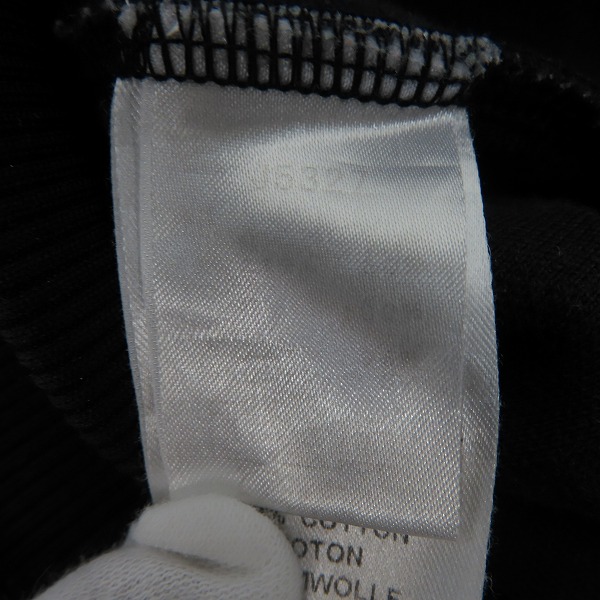 実際に弊社で買取させて頂いたFRED PERRY/フレッドペリー トラックジャケット/ジャージ ブラック J5327/XSの画像 4枚目