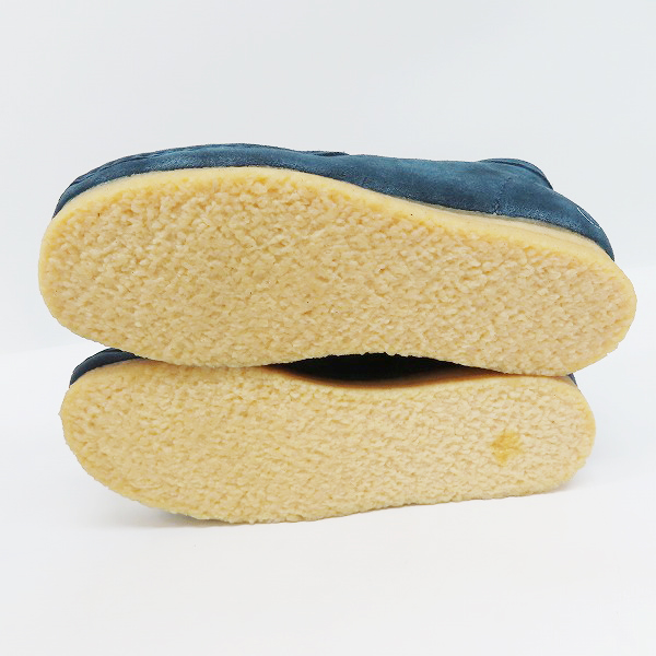 実際に弊社で買取させて頂いたuniform experiment×CLARKS/ユニフォームエクスペリメント×クラークス WALLABEE BOOT/ワラビーブーツ UE-120117/7.5の画像 2枚目