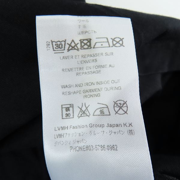 実際に弊社で買取させて頂いたGIVENCHY/ジバンシィ 17SS スターデザイン ナンバリング半袖Tシャツ ブラック 17S 7200 651/Mの画像 4枚目