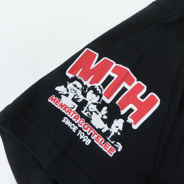 実際に弊社で買取させて頂いたMAXIMUM THE HORMONE/マキシマムザホルモン 耳噛じる プリント バンドTシャツ/バンT/ライブグッズ/Lの画像 6枚目