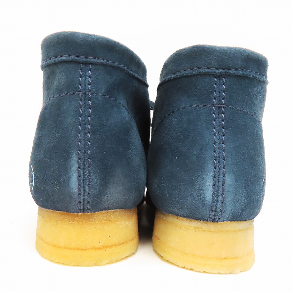 実際に弊社で買取させて頂いたuniform experiment×CLARKS/ユニフォームエクスペリメント×クラークス WALLABEE BOOT/ワラビーブーツ UE-120117/7.5の画像 1枚目