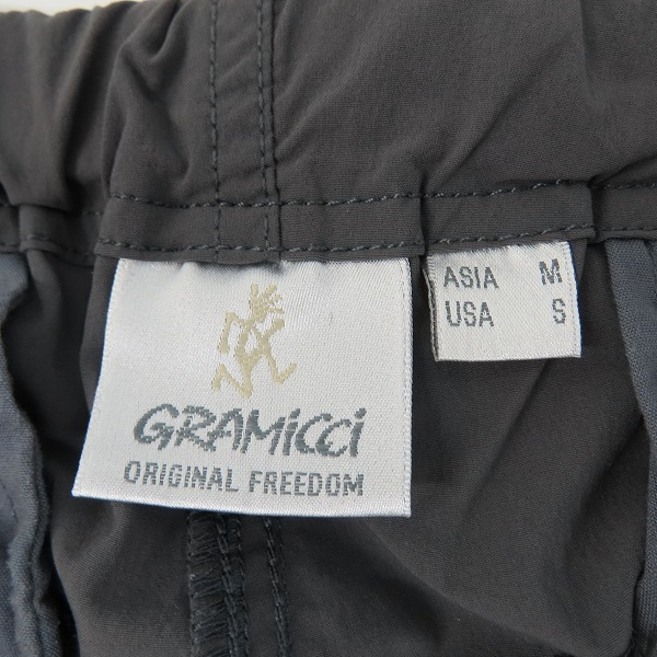 実際に弊社で買取させて頂いたURBAN RESEARCH/アーバンリサーチ GRAMICCI別注 4WAYストレッチジョガーパンツ GMP2-F1086/Mの画像 3枚目
