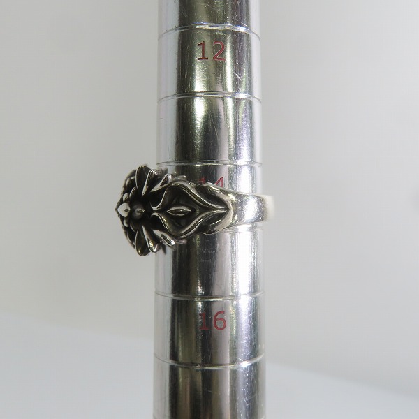 実際に弊社で買取させて頂いたBloody Mary/ブラッディマリー 2017 マーメイドコレクション アンドロメダリングw/ダイヤ 14.5-15.5号の画像 8枚目