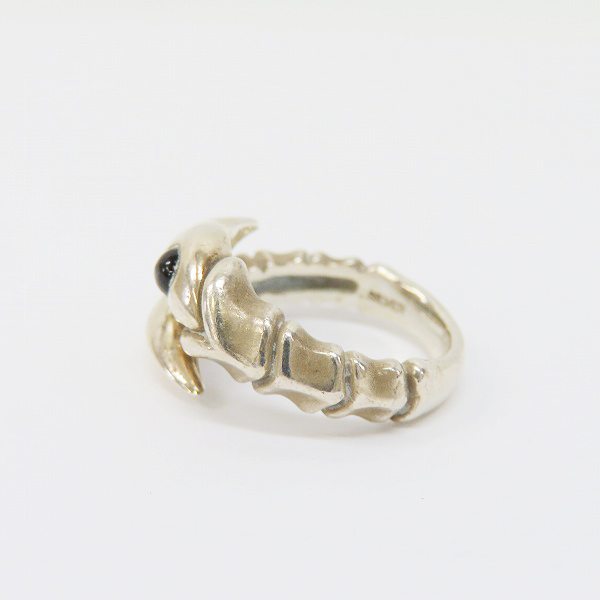 実際に弊社で買取させて頂いたBloody Mary/ブラッディマリー ダブルタローンリング 11.5号の画像 2枚目