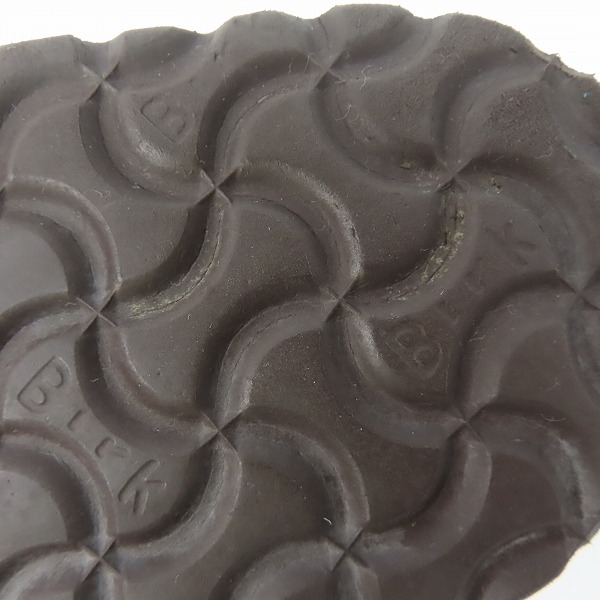 実際に弊社で買取させて頂いたBIRKENSTOCK/ビルケンシュトック ZURICH BS/チューリッヒ スエード サンダル 1009534/28の画像 5枚目