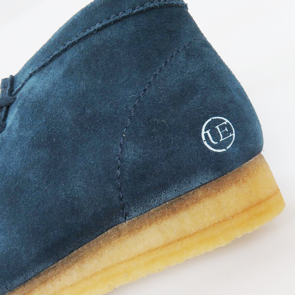 実際に弊社で買取させて頂いたuniform experiment×CLARKS/ユニフォームエクスペリメント×クラークス WALLABEE BOOT/ワラビーブーツ UE-120117/7.5の画像 6枚目