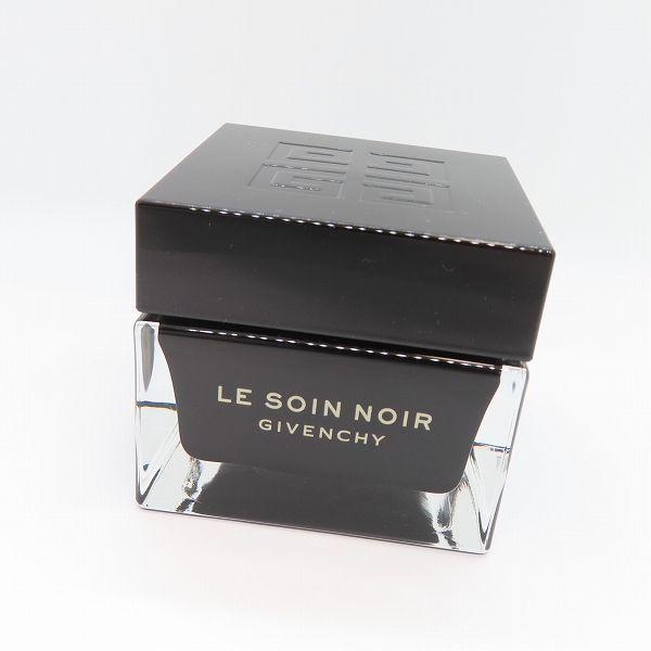 実際に弊社で買取させて頂いた【テスター/未開封】GIVENCHY/ジバンシィ LE SOIN NOIR/ソワン ノワール クレーム N 50mL