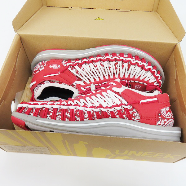 実際に弊社で買取させて頂いたKEEN/キーン UNEEK Hybrid Technology/ユニーク エイチティー/1021995/26の画像 7枚目