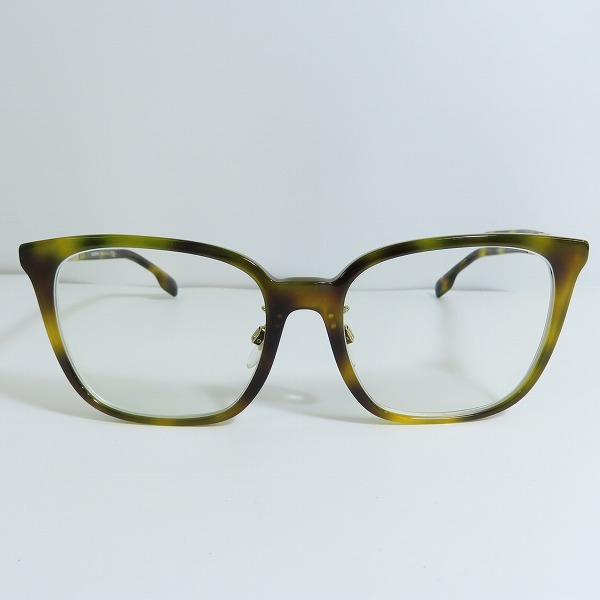 実際に弊社で買取させて頂いたBurberry/バーバリー サイドチェック メガネフレーム/アイウェア/B2338-Fの画像 1枚目