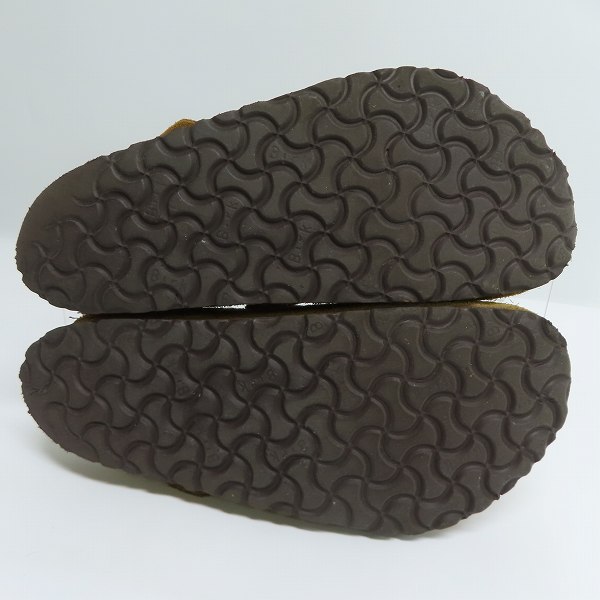 実際に弊社で買取させて頂いたBIRKENSTOCK/ビルケンシュトック BOSTON/ボストン スエードレザー サンダル 1009542/41の画像 2枚目