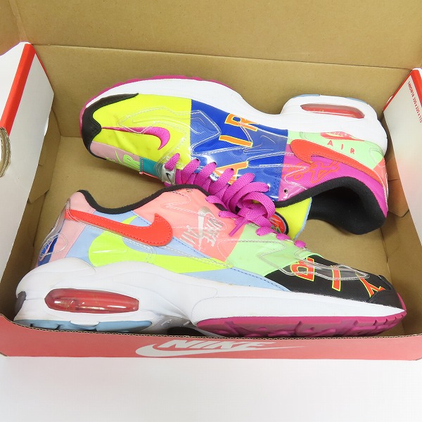 実際に弊社で買取させて頂いたNIKE×ATMOS/ナイキ×アトモス AIR MAX2 LIGHT QS/エアマックス2 ライトQS BV7406-001/26.5の画像 7枚目