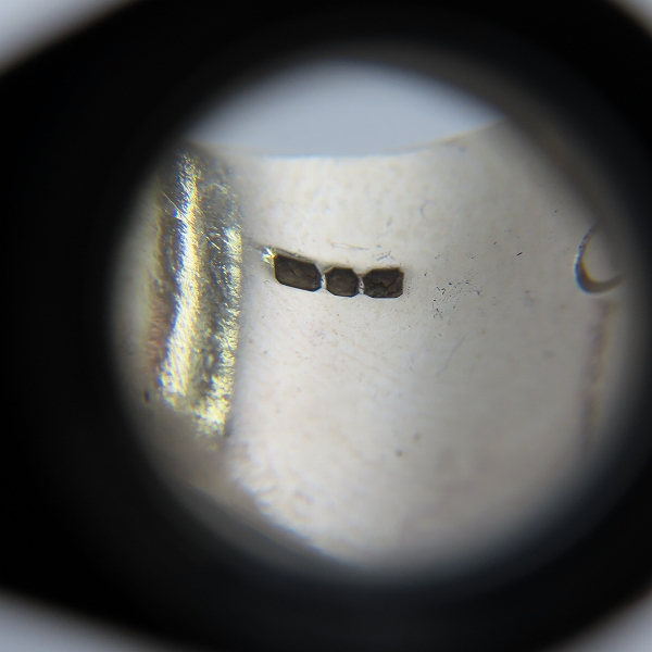 実際に弊社で買取させて頂いた【ギャラ付き】CRAZY PIG/クレイジーピッグ 365個限定 キース スカルリング 12.5-14.5号の画像 5枚目