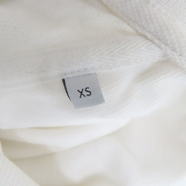 実際に弊社で買取させて頂いたLOEWE/ロエベ 刺繡 半袖ポロシャツ/XSの画像 6枚目