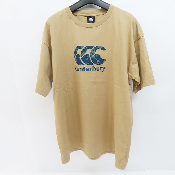 実際に弊社で買取させて頂いた【未使用】CANTERBURY/カンタベリー Tシャツ/RA31216/3L