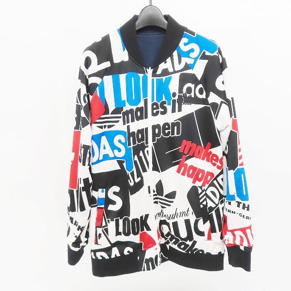 【Adidas 】アディダス リバーシブル トラック トップ 送間税込 adidas（アディダス）の「オリジナルス リバーシブルトラック