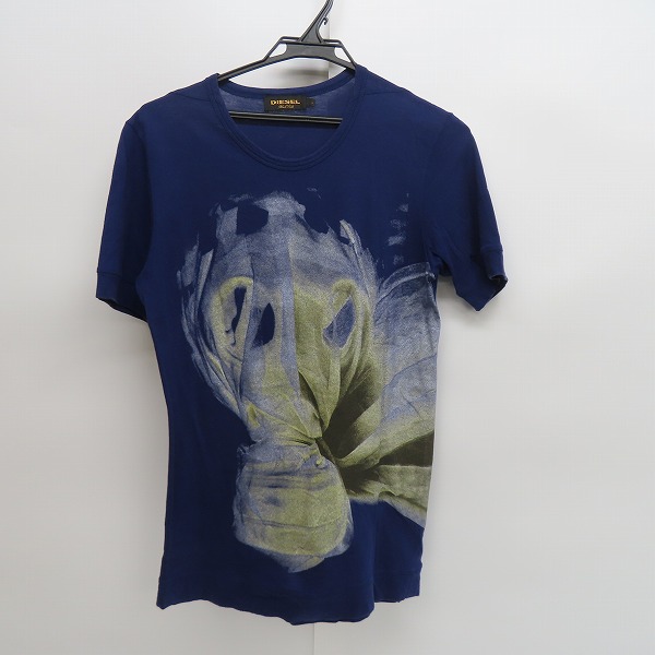 実際に弊社で買取させて頂いたDIESEL BLACK GOLD/ディーゼルブラックゴールド プリント Tシャツ/S