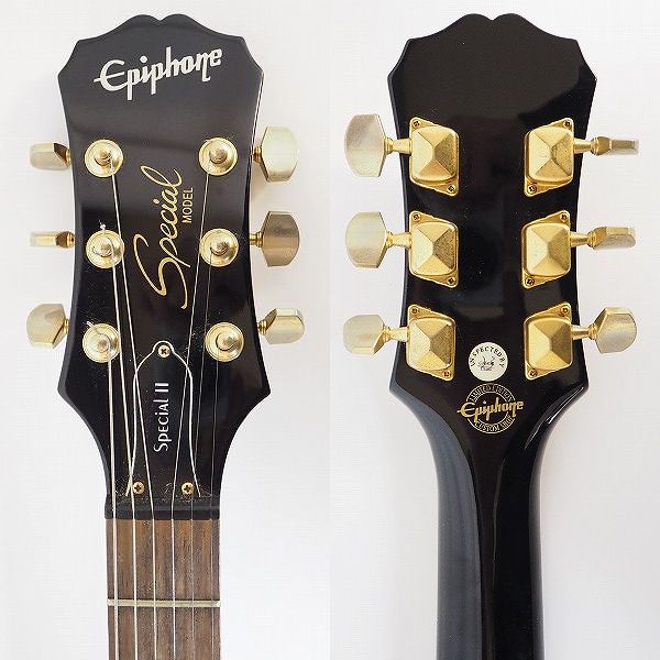 実際に弊社で買取させて頂いた★Epiphone/エピフォン Limited Edition Les Paul Special Ⅱ/レスポール スペシャル 2 エレキギターの画像 2枚目
