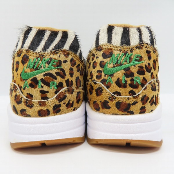 実際に弊社で買取させて頂いた【未使用】NIKE×ATMOS/ナイキ×アトモス AIR MAX 1 DLX ANIMAL PACK 2.0 エアマックス1 AQ0928-700/26.0の画像 1枚目