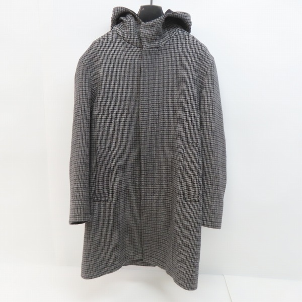 実際に弊社で買取させて頂いたBEAUTY＆YOUTH UNITED ARROWS/ビューティ&ユース ユナイテッドアローズ 千鳥格子柄 コート/M