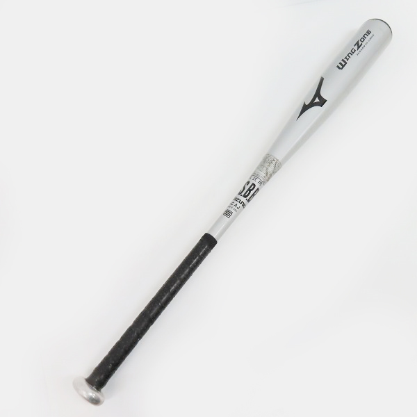 実際に弊社で買取させて頂いたMIZUNO/ミズノ ウィングゾーン 軟式用 金属バットの画像 0枚目