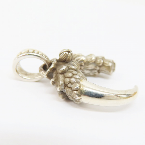 実際に弊社で買取させて頂いた【ギャラ付】Bloody Mary/ブラッディマリー 野牛 バイソンペンダントの画像 4枚目