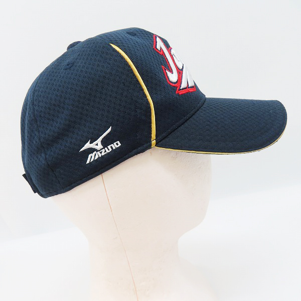 実際に弊社で買取させて頂いたmizuno/ミズノ 侍ジャパン 2013 WBC オーセンティック キャップ/JF(52-56cm)の画像 3枚目