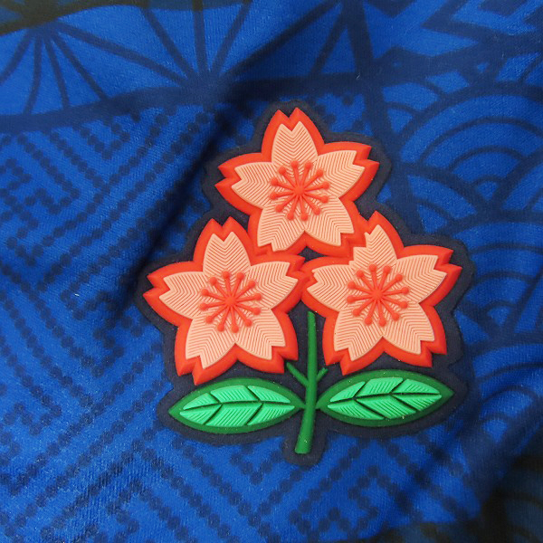 実際に弊社で買取させて頂いたcanterbury/カンタベリー ラグビー 日本代表 2019 レプリカ オルタネイトジャージ VWR39001/3Lの画像 6枚目