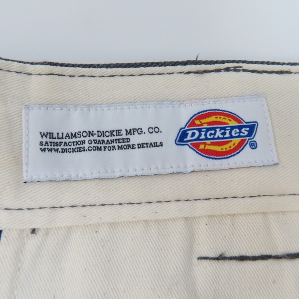 実際に弊社で買取させて頂いたTOMMY×Dickies/トミー×ディッキーズ カモフラ切り替え ジョガーパンツ/Lの画像 4枚目