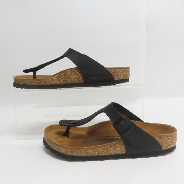 実際に弊社で買取させて頂いたBIRKENSTOCK/ビルケンシュトック gizeh/ギゼ サンダル 043691 25cmの画像 3枚目
