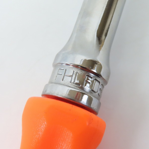 実際に弊社で買取させて頂いたSnap-on/スナップオン 3/8 インチインダストリアルフィニッシュ首振りロングハードグリップラチェット FHLFD80の画像 6枚目