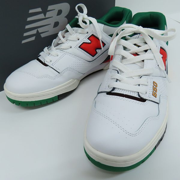 実際に弊社で買取させて頂いたNEW BALANCE/ニューバランス マルチカラー ローカットスニーカー BB550CL1/28.5の画像 0枚目