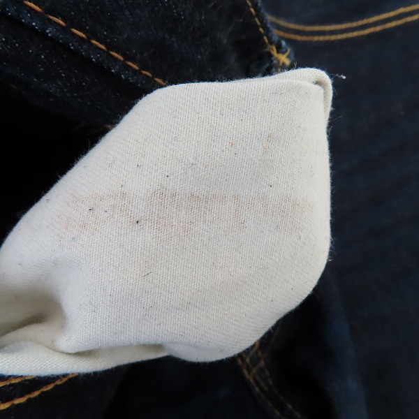 実際に弊社で買取させて頂いたTHE FLAT HEAD/フラットヘッド デニムパンツ 3001Z W31L36の画像 8枚目