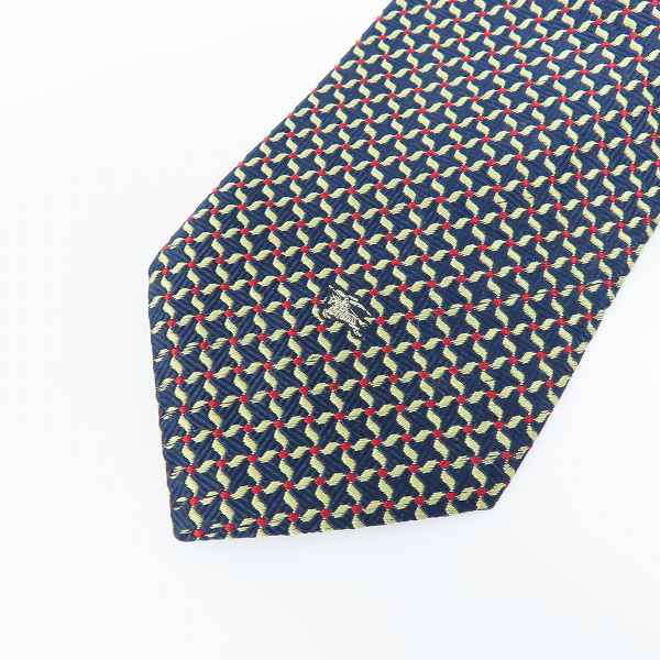 実際に弊社で買取させて頂いたBVLGARI/ブルガリ CELINE/セリーヌ Burberrys/バーバリーズ 総柄 ネクタイ 3点セットの画像 5枚目