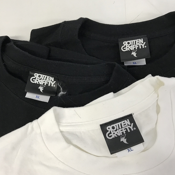 実際に弊社で買取させて頂いた【おまとめ品】ROTTENGRAFFTY/ロットングラフティ バンドTシャツ/バンT/ライブグッズの画像 1枚目