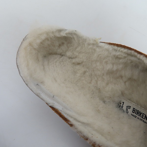 実際に弊社で買取させて頂いたBIRKENSTOCK/ビルケンシュトック BOSTON FURボストン ファー/サンダル/26.5の画像 4枚目