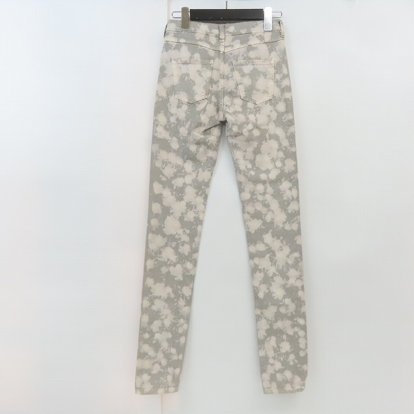 実際に弊社で買取させて頂いたMM6 Maison margiela/マルタンマルジェラ ブリーチ加工 スキニーパンツ S32LA0072 38の画像 1枚目
