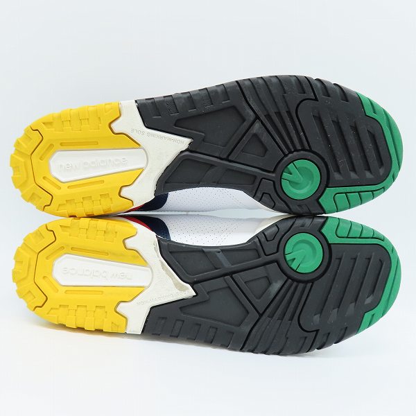 実際に弊社で買取させて頂いたNEW BALANCE/ニューバランス マルチカラー ローカットスニーカー BB550CL1/28.5の画像 2枚目