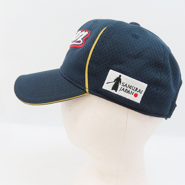 実際に弊社で買取させて頂いたmizuno/ミズノ 侍ジャパン 2013 WBC オーセンティック キャップ/JF(52-56cm)の画像 1枚目