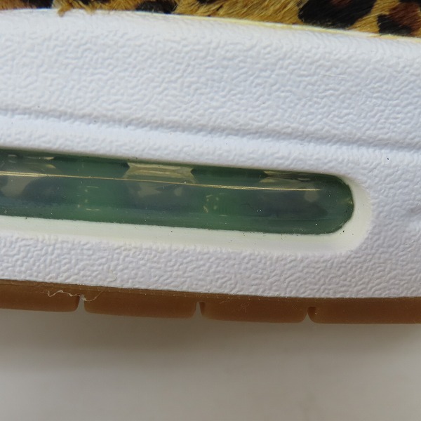 実際に弊社で買取させて頂いた【未使用】NIKE×ATMOS/ナイキ×アトモス AIR MAX 1 DLX ANIMAL PACK 2.0 エアマックス1 AQ0928-700/26.0の画像 6枚目