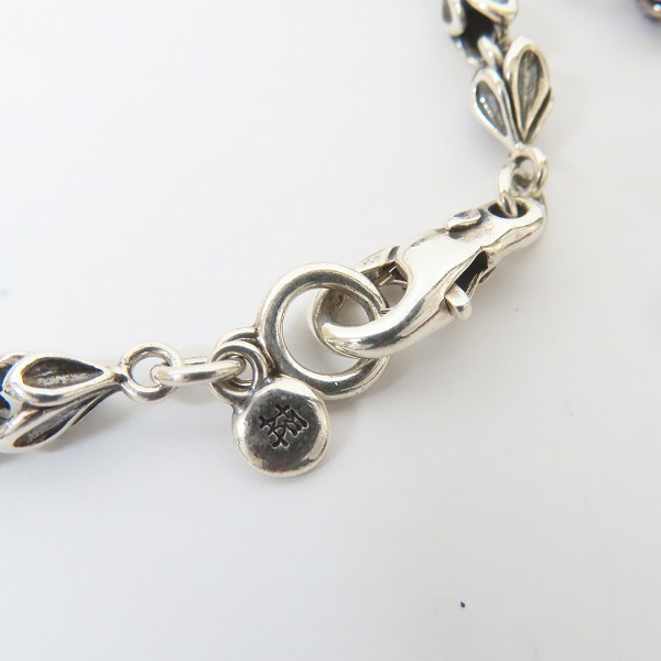 実際に弊社で買取させて頂いたBloody Mary/ブラッディマリー ベビーマーメイドチェーン/60cmの画像 2枚目