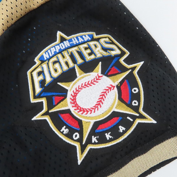 実際に弊社で買取させて頂いたMIZUNO/ミズノ 北海道日本ハムファイターズ 中田翔 #6 レプリカユニフォーム/Sの画像 4枚目