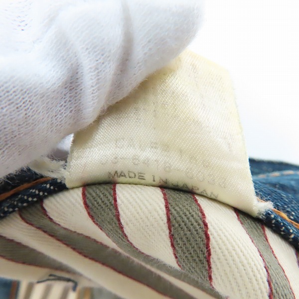 実際に弊社で買取させて頂いたCALEE/キャリー デニムパンツ 30の画像 5枚目