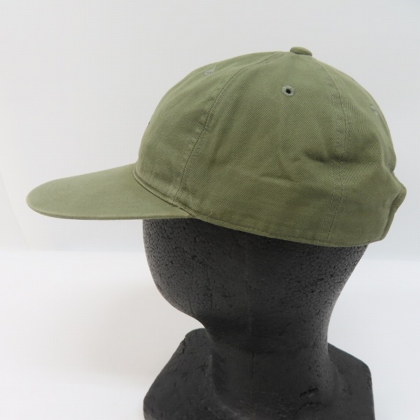 実際に弊社で買取させて頂いたDESCENDANT/ディセンダント グリーン キャップ 帽子/Ｆの画像 1枚目