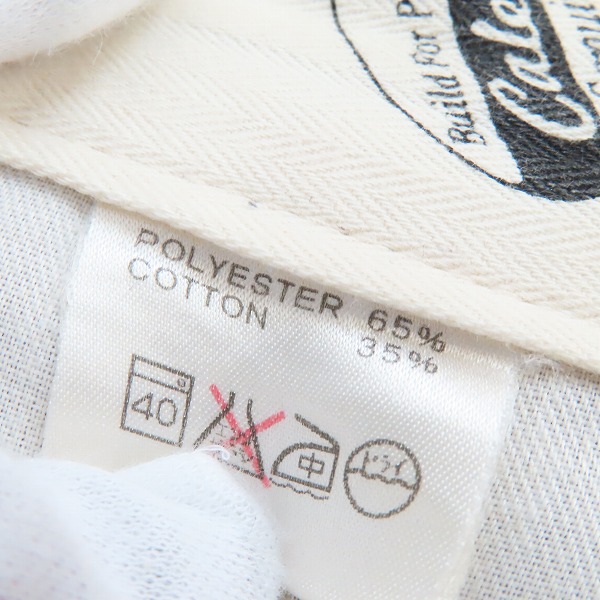 実際に弊社で買取させて頂いたCALEE/キャリー チノパンツ Lの画像 4枚目