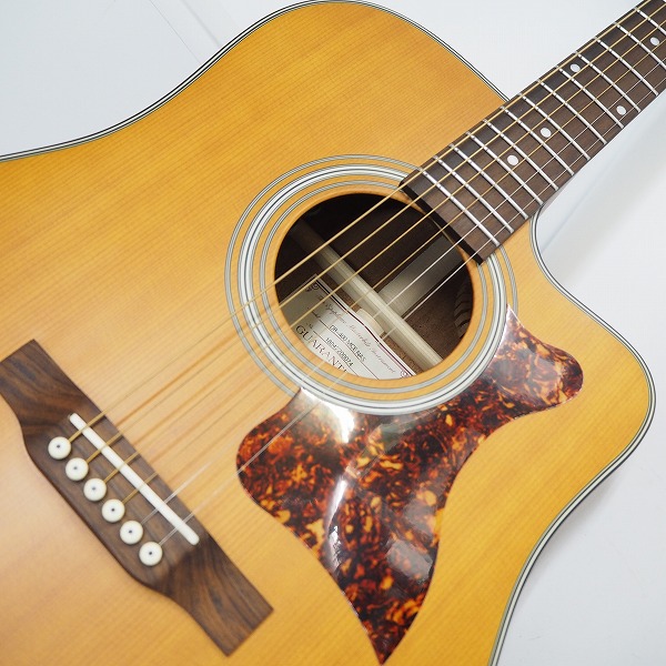 実際に弊社で買取させて頂いた★Epiphone/エピフォン MASTERBILT DR-400 MCE NAS エレアコ/アコースティックギター/アコギ ソフトケース付の画像 5枚目