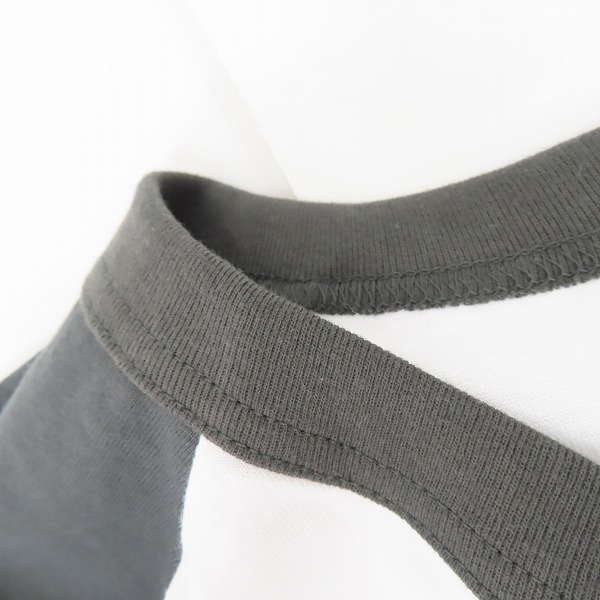 実際に弊社で買取させて頂いたDESCENDANT/ディセンダント ラグラン カットソー/2の画像 7枚目