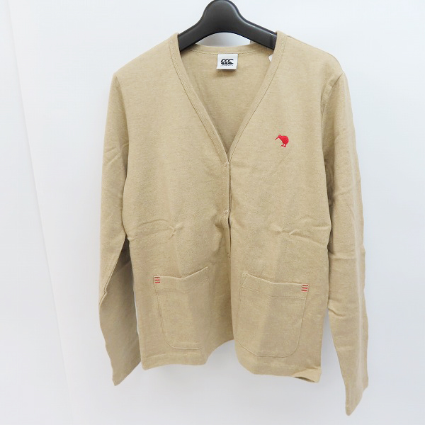 実際に弊社で買取させて頂いた【未使用】CANTERBURY/カンタベリー カーディガン/L/S CARDIGAN/WA40701/L