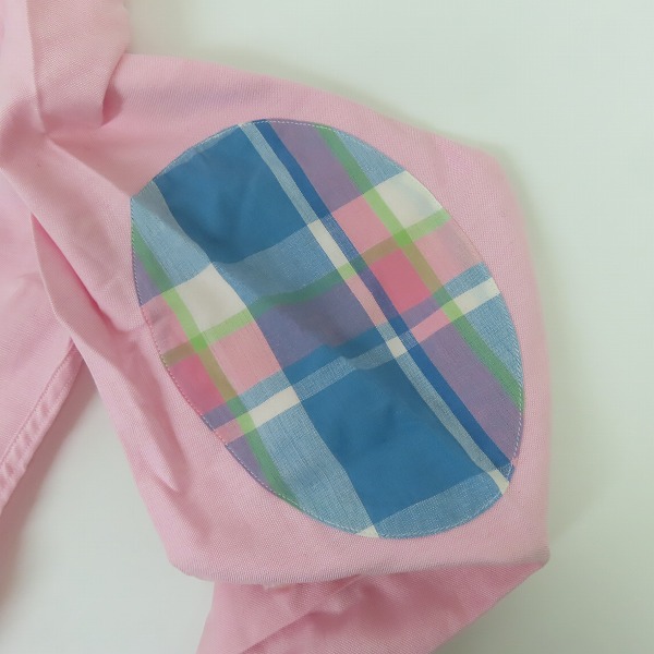 実際に弊社で買取させて頂いたBROOKS BROTHERS/ブルックスブラザーズ ロゴ刺繡 エルボーパッチ 長袖シャツ/Sの画像 6枚目