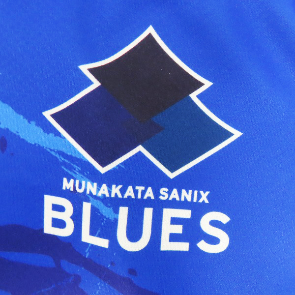 実際に弊社で買取させて頂いたCANTERBURY/カンタベリー 宗像サニックスブルース レプリカホームジャージ/ラグビーウェア/RG32196/3Lの画像 6枚目